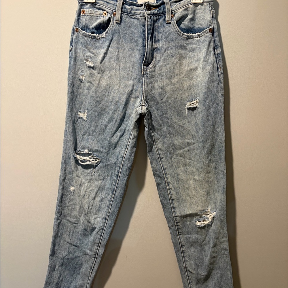 Pistola Light Blue Distressed Jeans